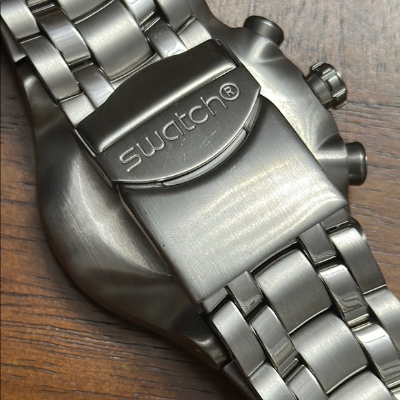 Silver Chronograph Men's Watch - Picture 3 of 4